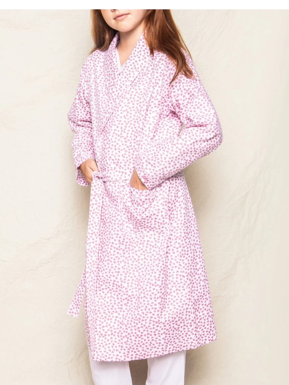PETITE FLUME GIRLS ROBE